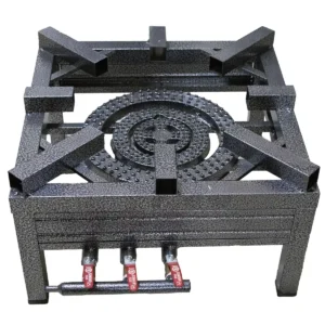 اجاق گاز حیاطی سه شعله رو پروفیل 70 پارس