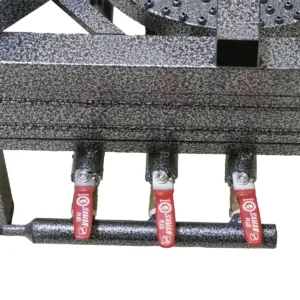 اجاق گاز حیاطی سه شعله رو پروفیل 70 پارس