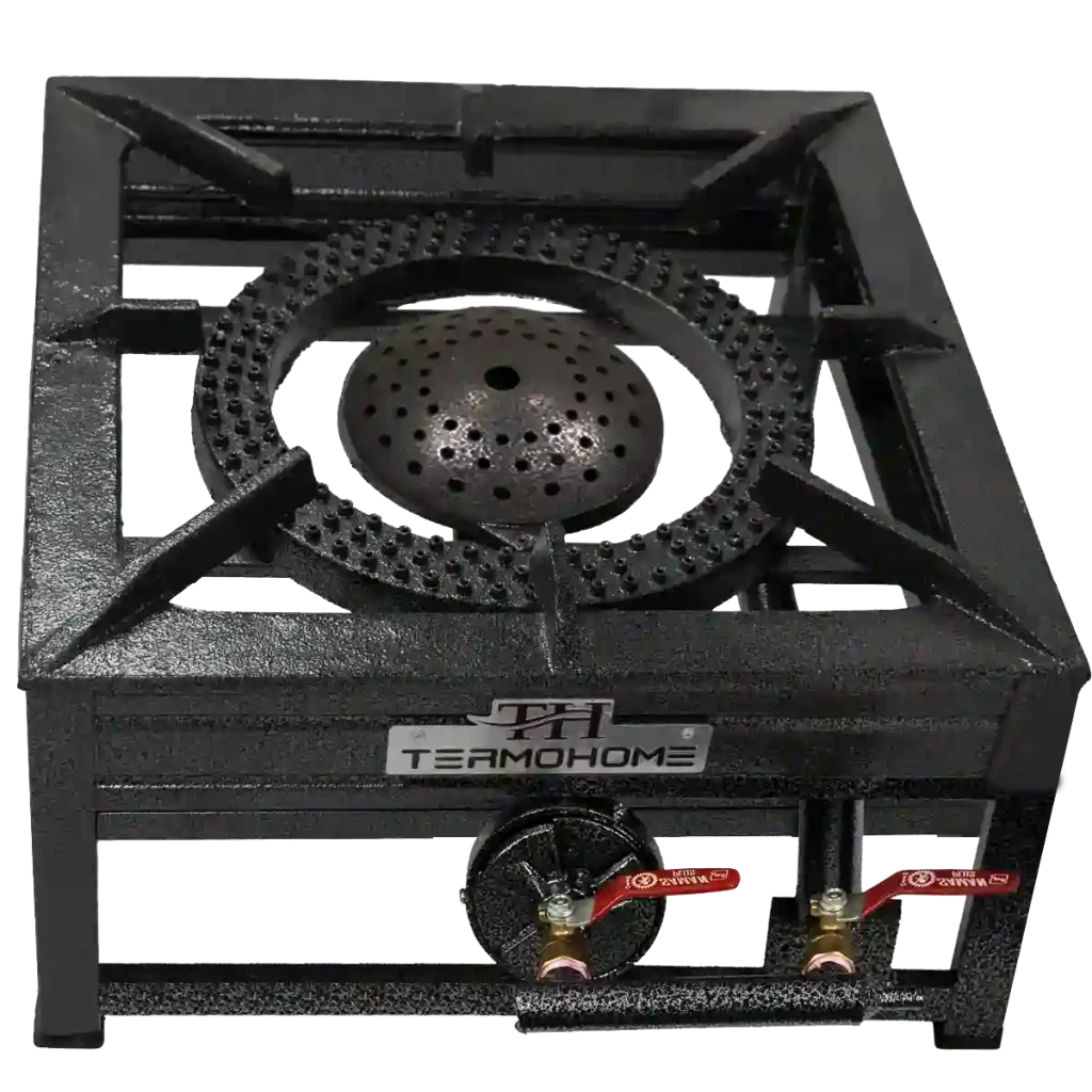 اجاق گاز حیاطی دو شعله رو چدن 50 زوفن پارس