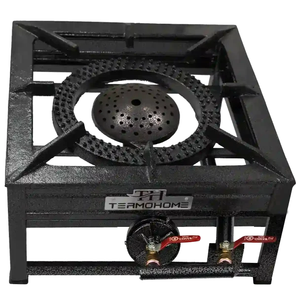 اجاق گاز حیاطی دو شعله رو چدن 50 زوفن پارس