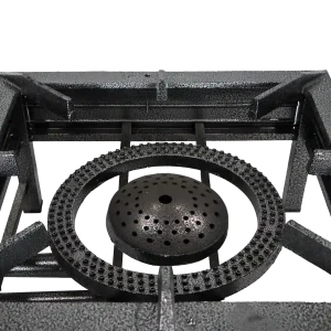 اجاق گاز حیاطی دو شعله رو چدن 50 زوفن پارس