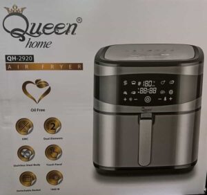 سرخ کن بدون روغن کوئین هوم مدل QH-2920