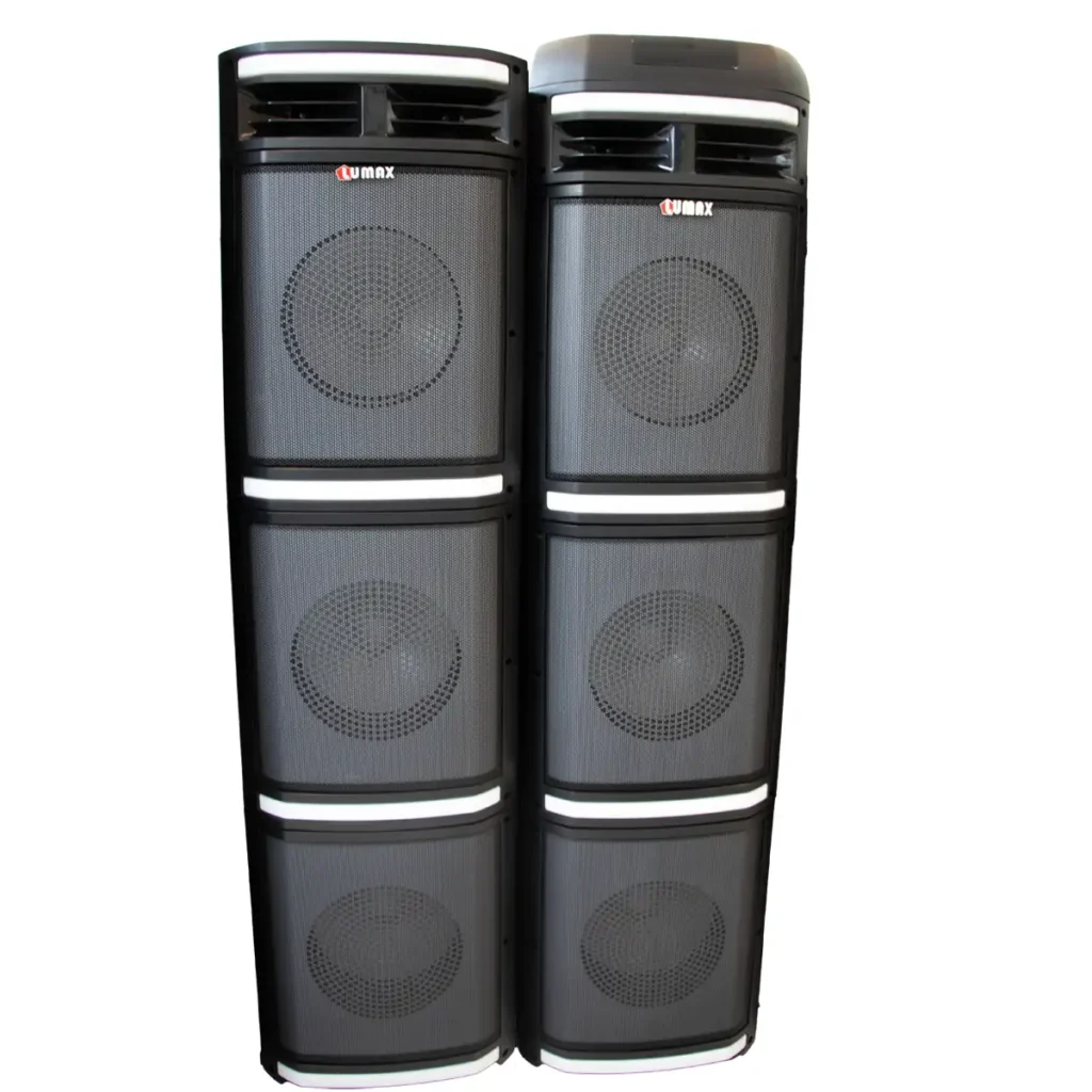 اسپیکر لومکس مدل VOLCANO