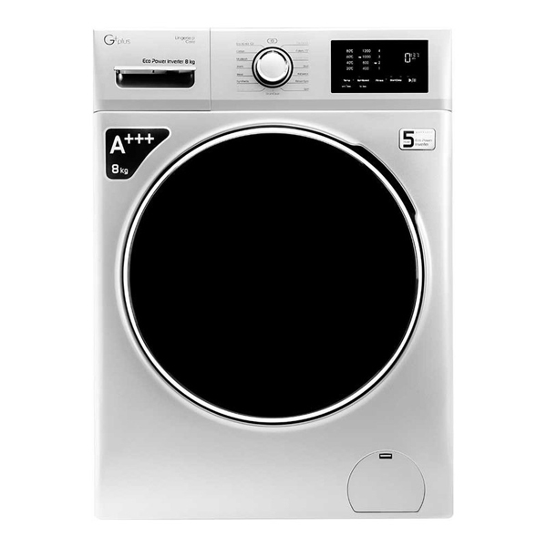 ماشین لباسشویی 8 کیلوگرمی جی پلاس GWM-M822 ماشین لباسشویی 8 کیلوگرمی جی پلاس GWM-M822