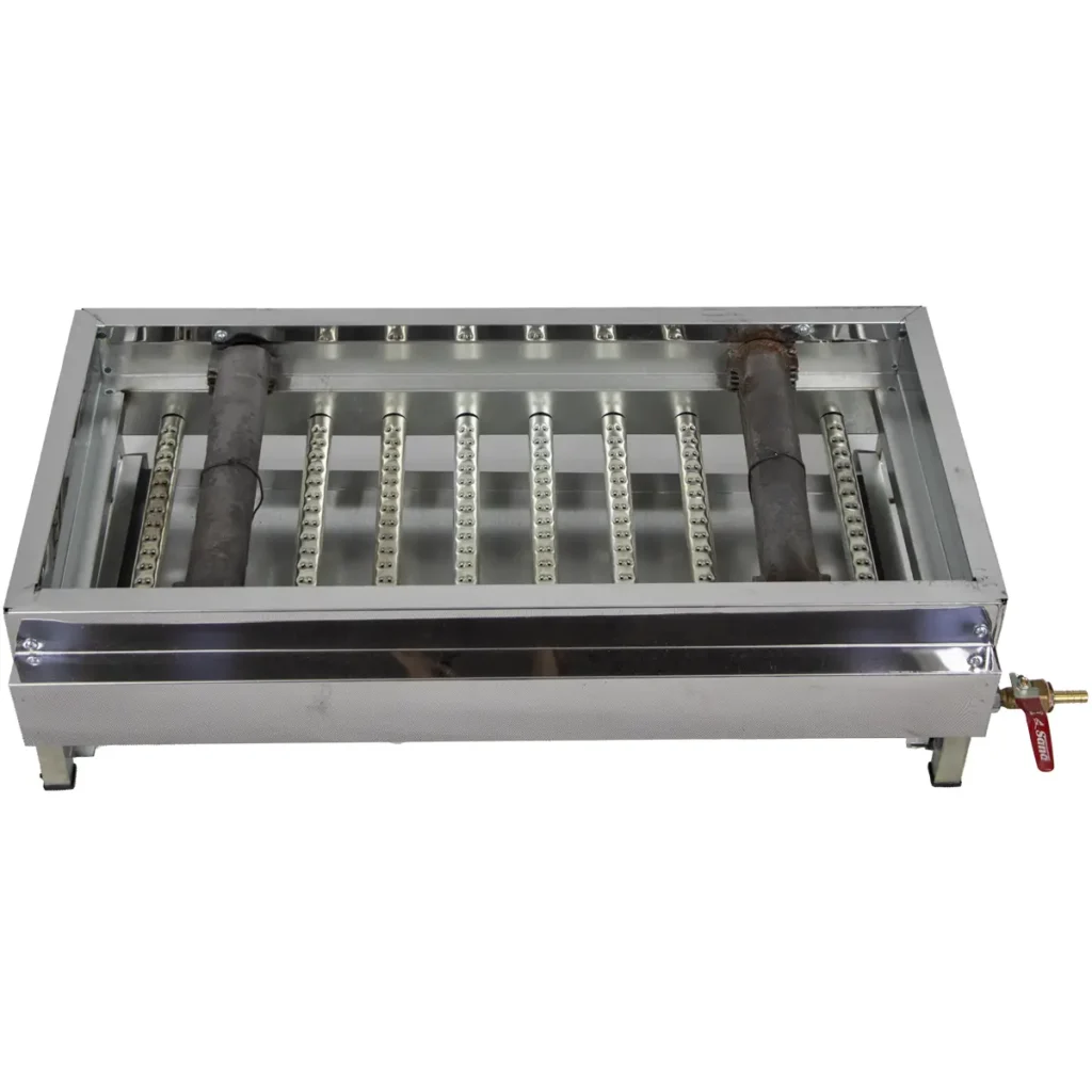 کباب پز 10 شعله بدون پایه پارس