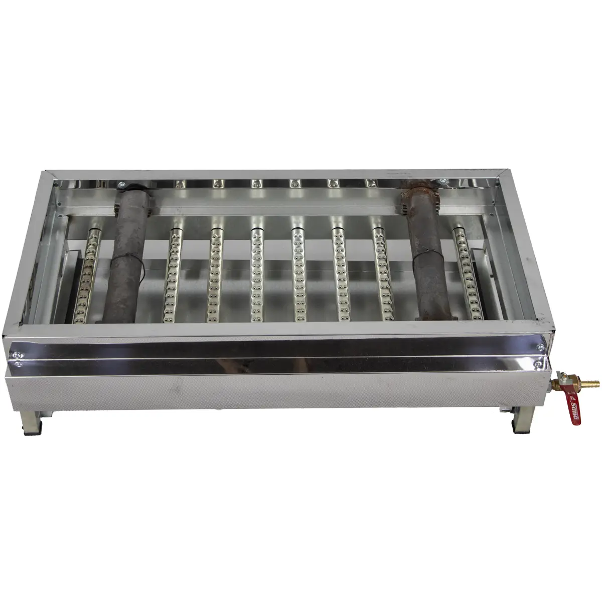 کباب پز 7 شعله بدون پایه پارس کباب پز 7 شعله بدون پایه پارس