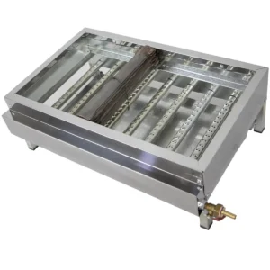 کباب پز 8 شعله بدون پایه پارس