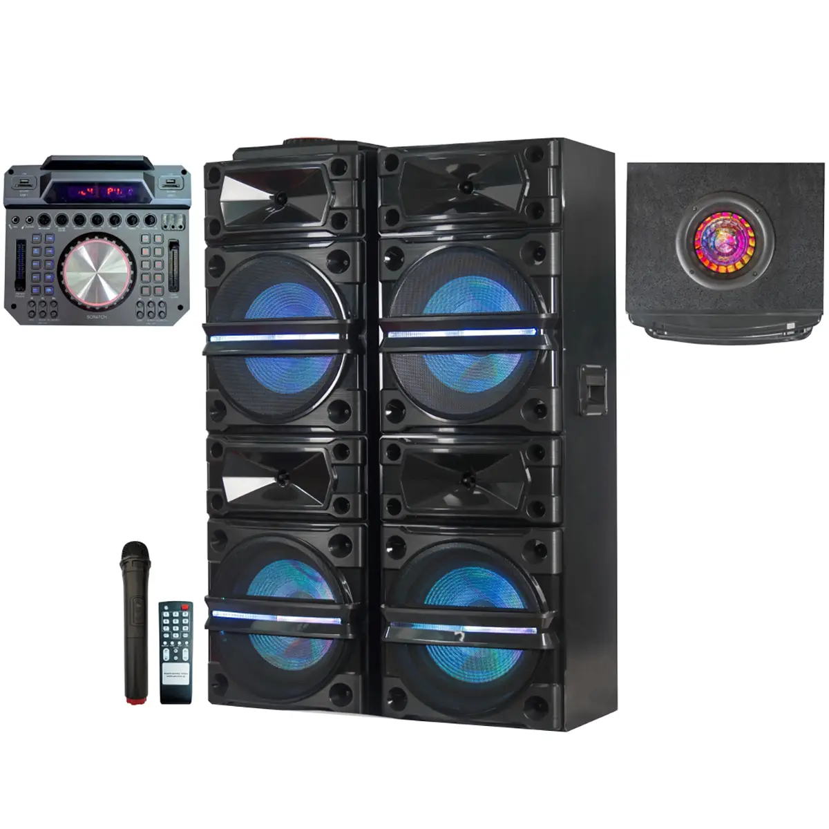 اسپیکر لومکس مدل POWER6 اسپیکر لومکس مدل POWER6