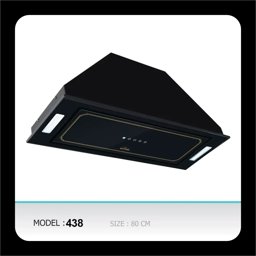 هود آشپزخانه آستیاک مدل 438