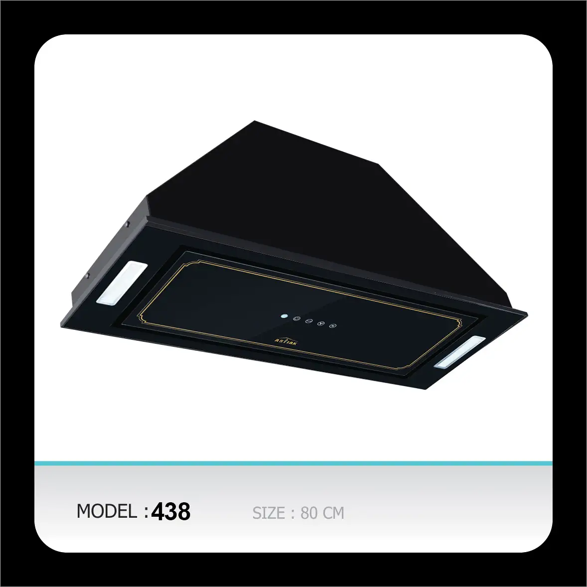 هود آشپزخانه آستیاک مدل 438 هود آشپزخانه آستیاک مدل 438