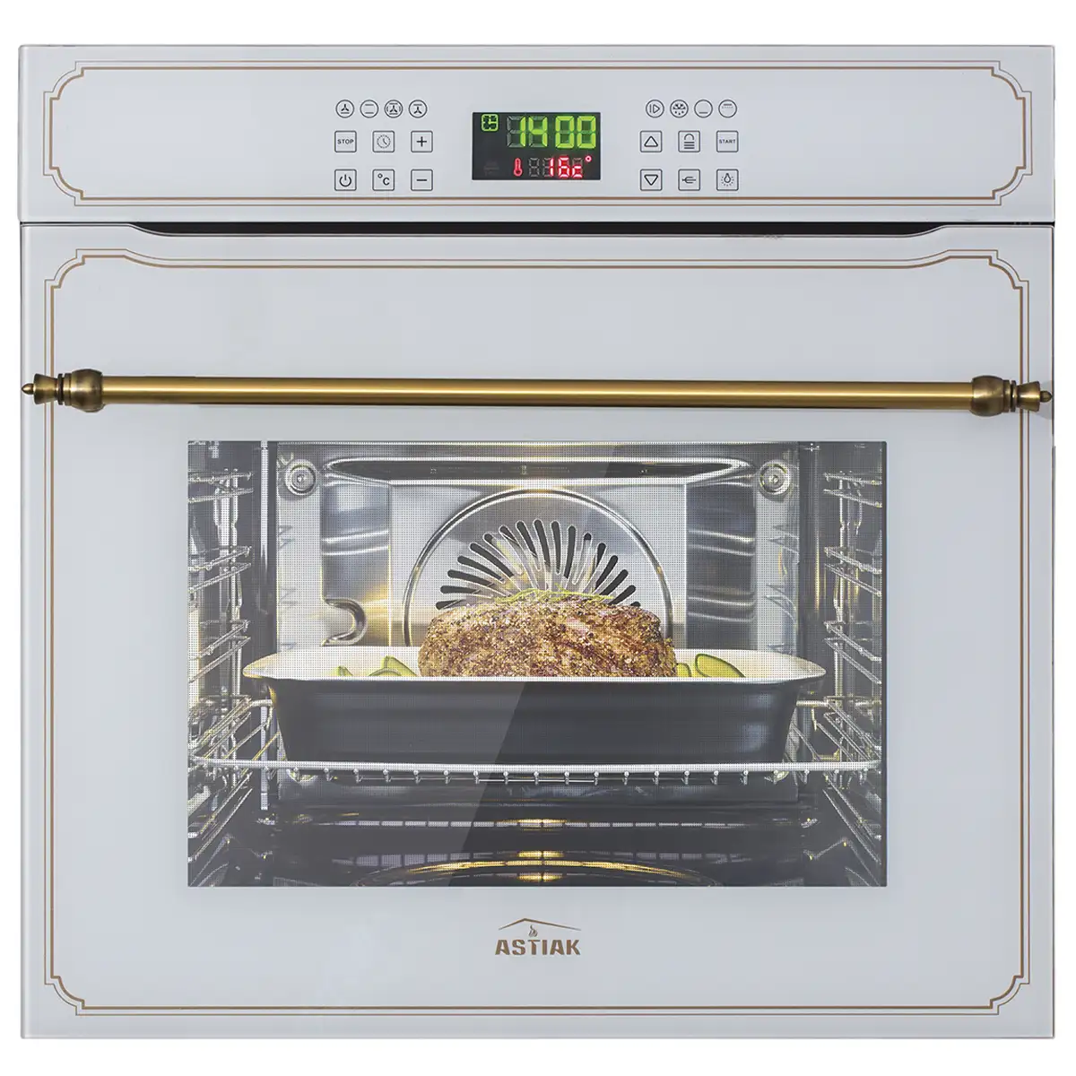 فر توکار برقی آستیاک مدل 1012W فر توکار برقی آستیاک مدل 1012W