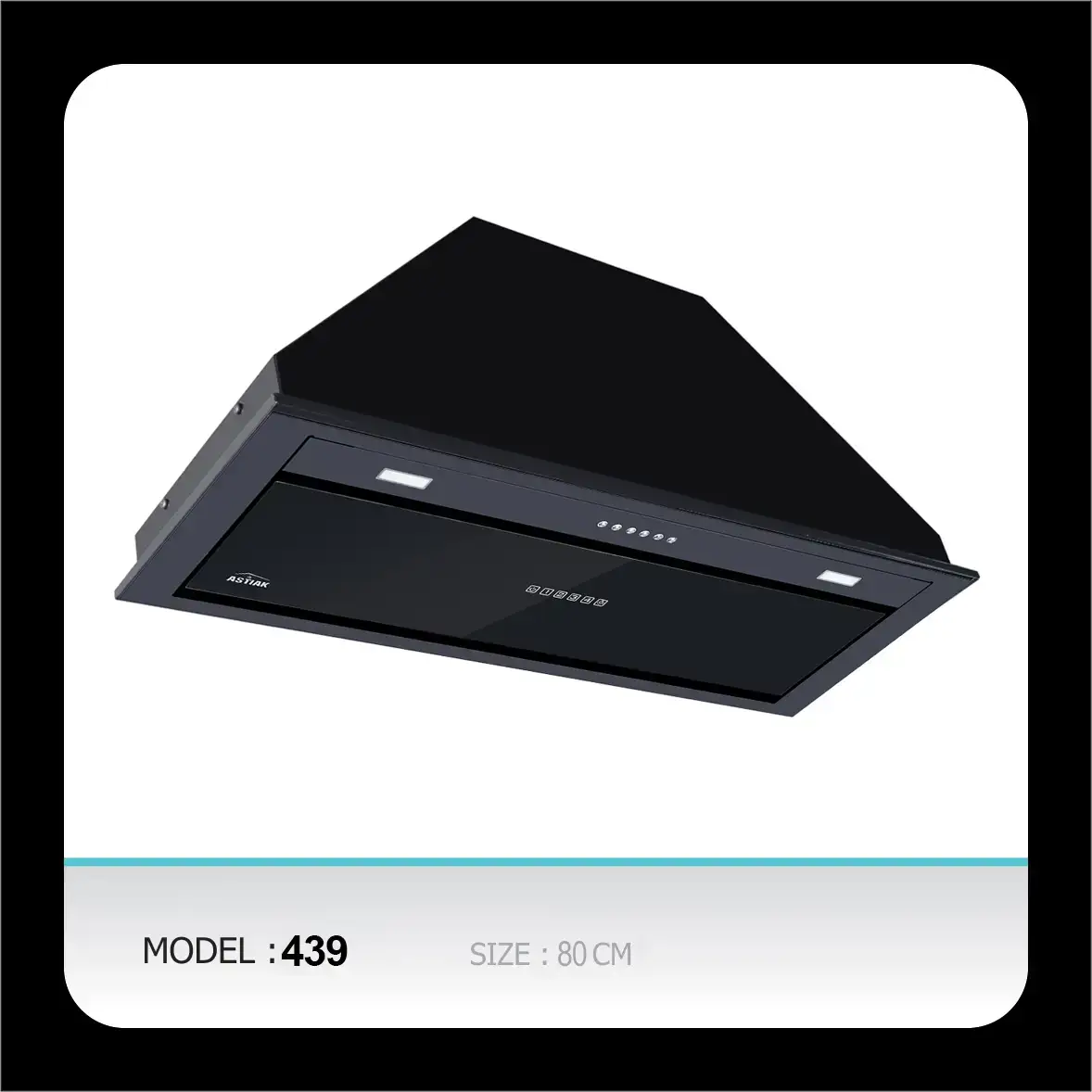 هود آشپزخانه آستیاک مدل 439 هود آشپزخانه آستیاک مدل 439