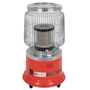 بخاری برقی گرد البرز مدل HEV2000-A