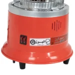 بخاری برقی گرد البرز مدل HEV2000-A