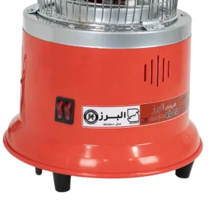 بخاری برقی گرد البرز مدل HEV2000-A