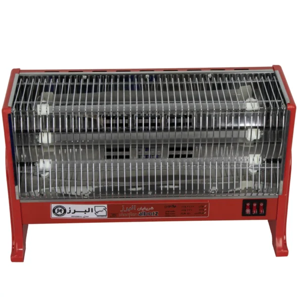 بخاری برقی فن دار البرز مدل HEH2000-A