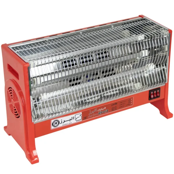 بخاری برقی فن دار البرز مدل HEH2000-A