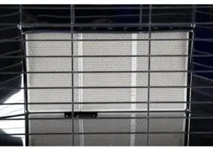 بخاری گازی بدون دودکش البرز مدل نخل