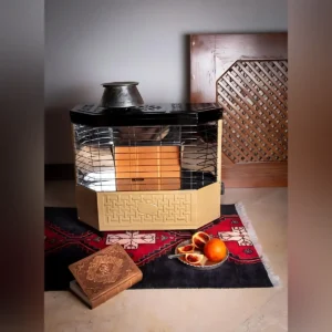 بخاری گازی بدون دودکش البرز مدل نخل