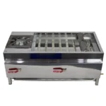 کباب پز 8 شعله اجاق دار بدون پایه پارس