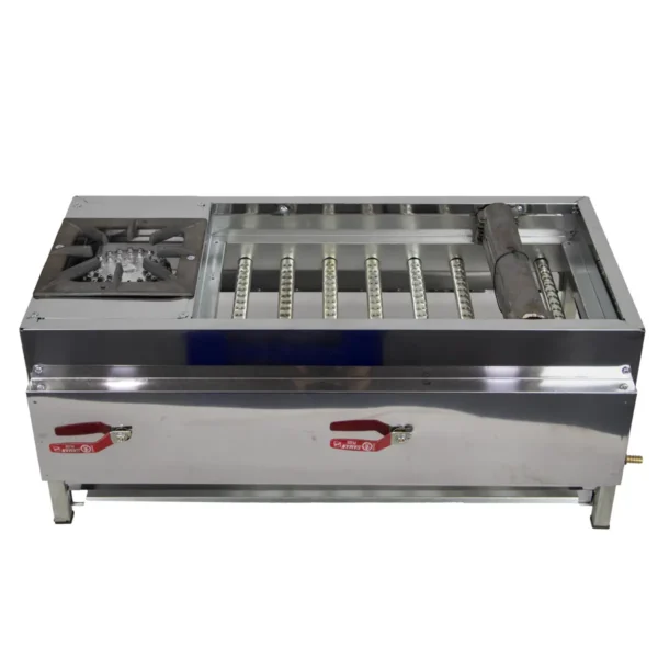 کباب پز 8 شعله اجاق دار بدون پایه پارس