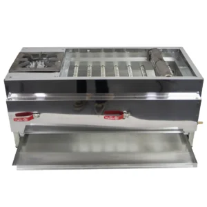 کباب پز 8 شعله اجاق دار بدون پایه پارس