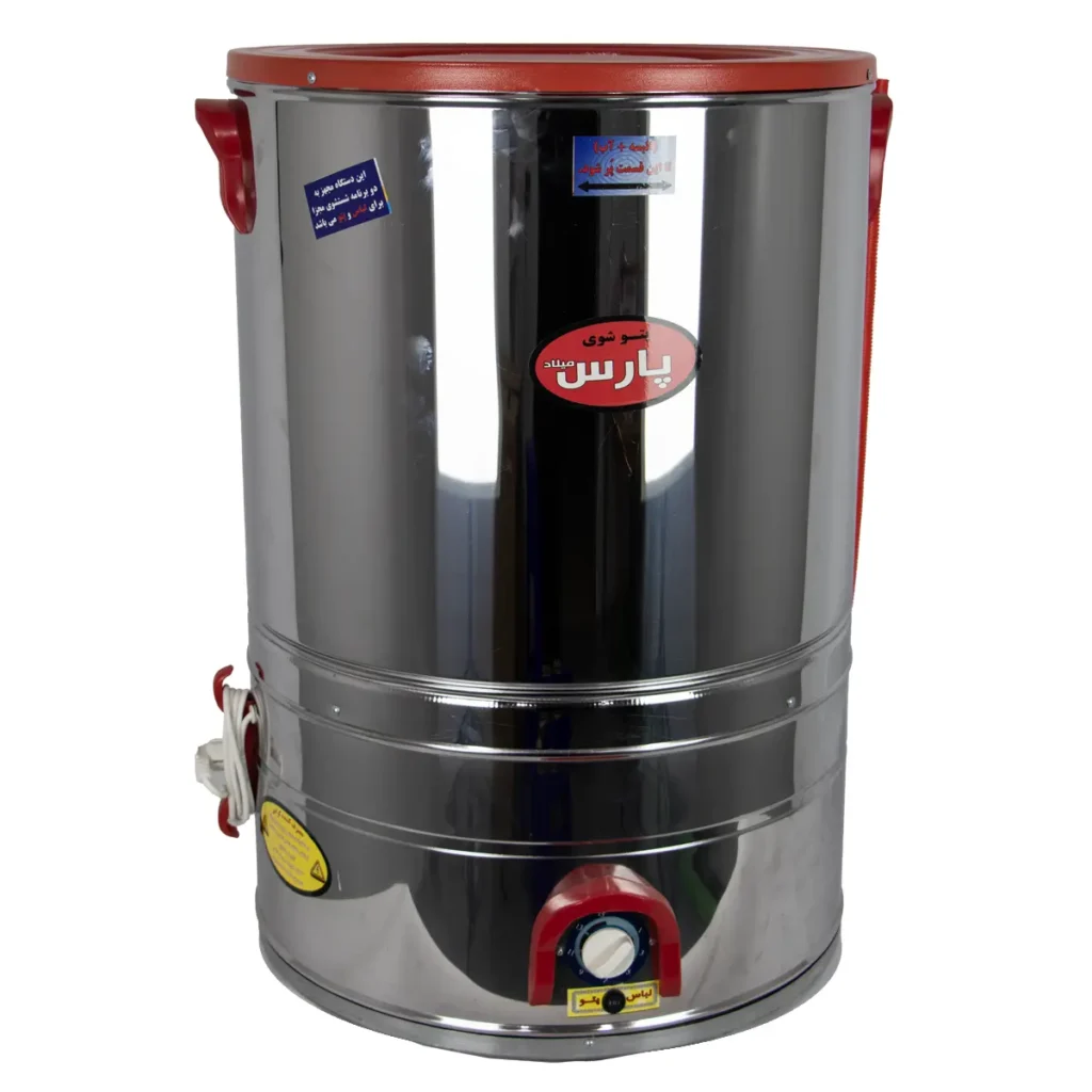 پتوشور نیمه اتومات 35 کیلویی پارس مدل BM30