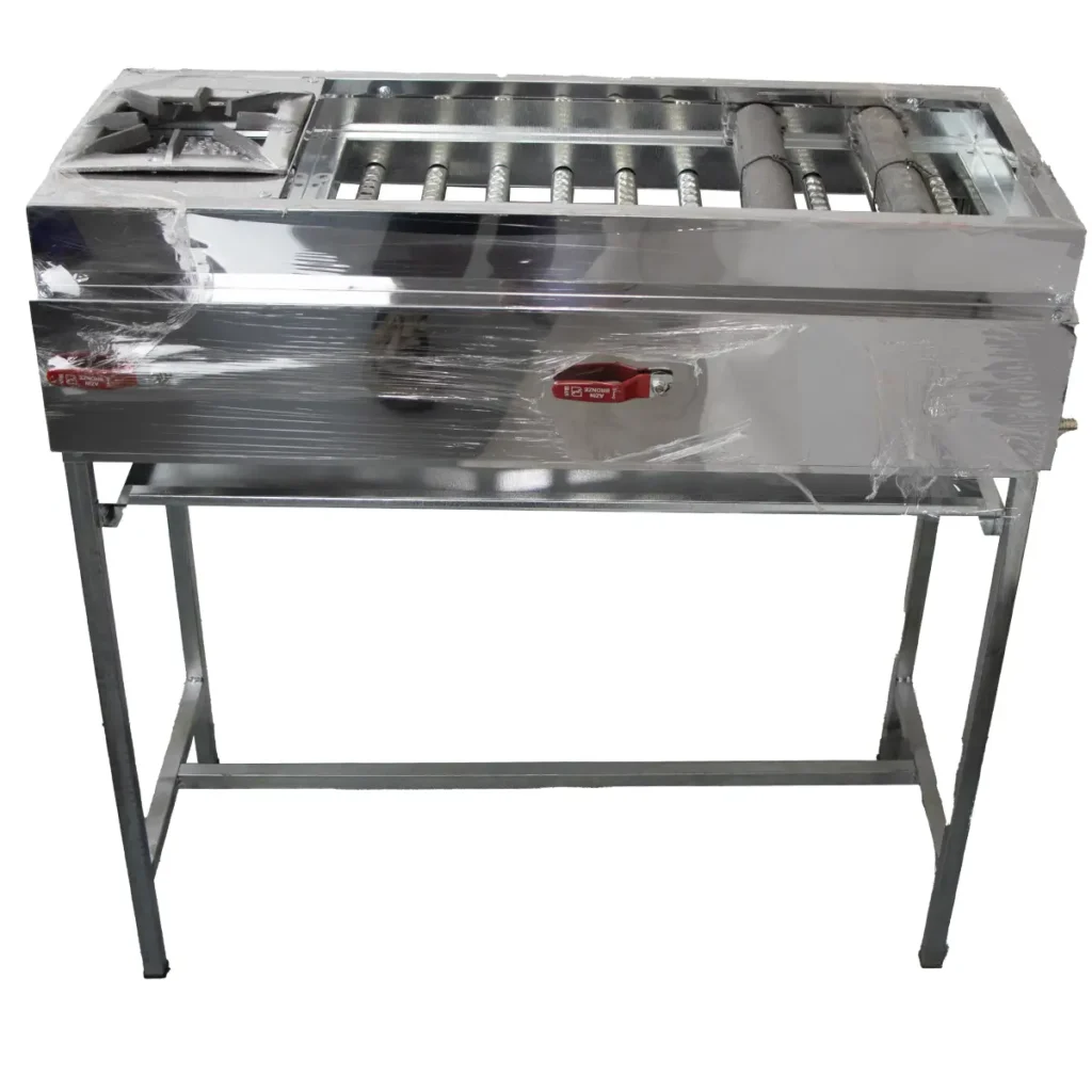 کباب پز 10 شعله اجاق دار با پایه پارس