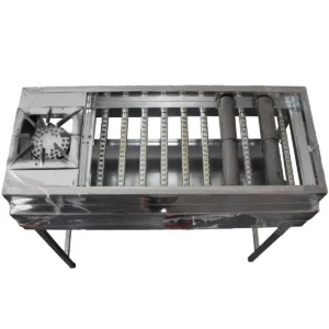 کباب پز 10 شعله اجاق دار با پایه پارس