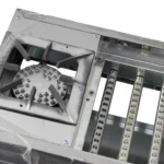 کباب پز 10 شعله اجاق دار با پایه پارس