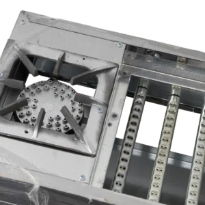 کباب پز 10 شعله اجاق دار با پایه پارس