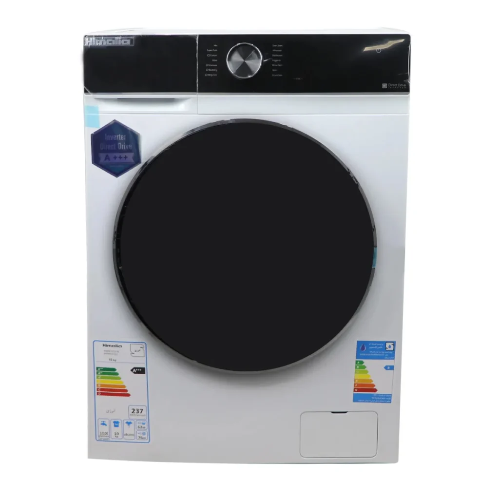 ماشین لباسشویی 10 کیلویی هیمالیا مدل HWM10-12