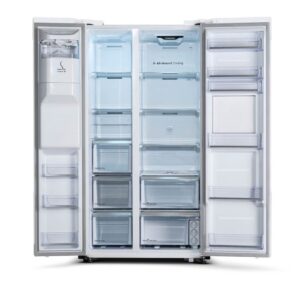 یخچال فریزر ساید بای ساید لئوکو مدل آیس مکس