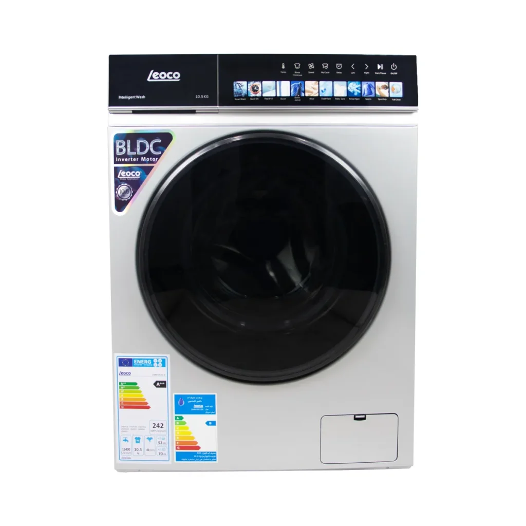 ماشین لباسشویی 10.5 کیلویی لئوکو مدل LWM10512