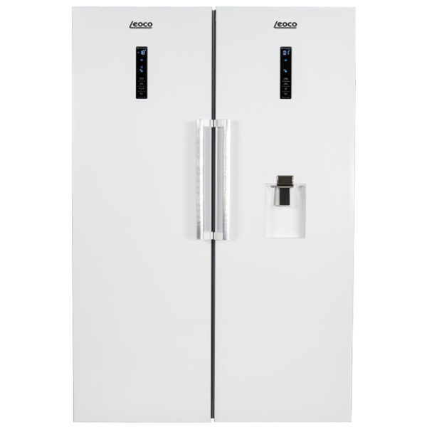 یخچال و فریزر دوقلو لئوکو مدل پرفکت