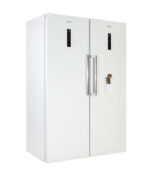 یخچال و فریزر دوقلو لئوکو مدل پرفکت