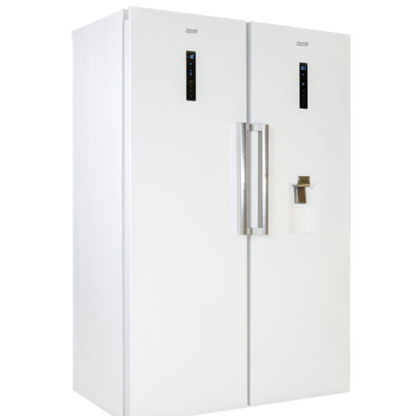 یخچال و فریزر دوقلو لئوکو مدل پرفکت