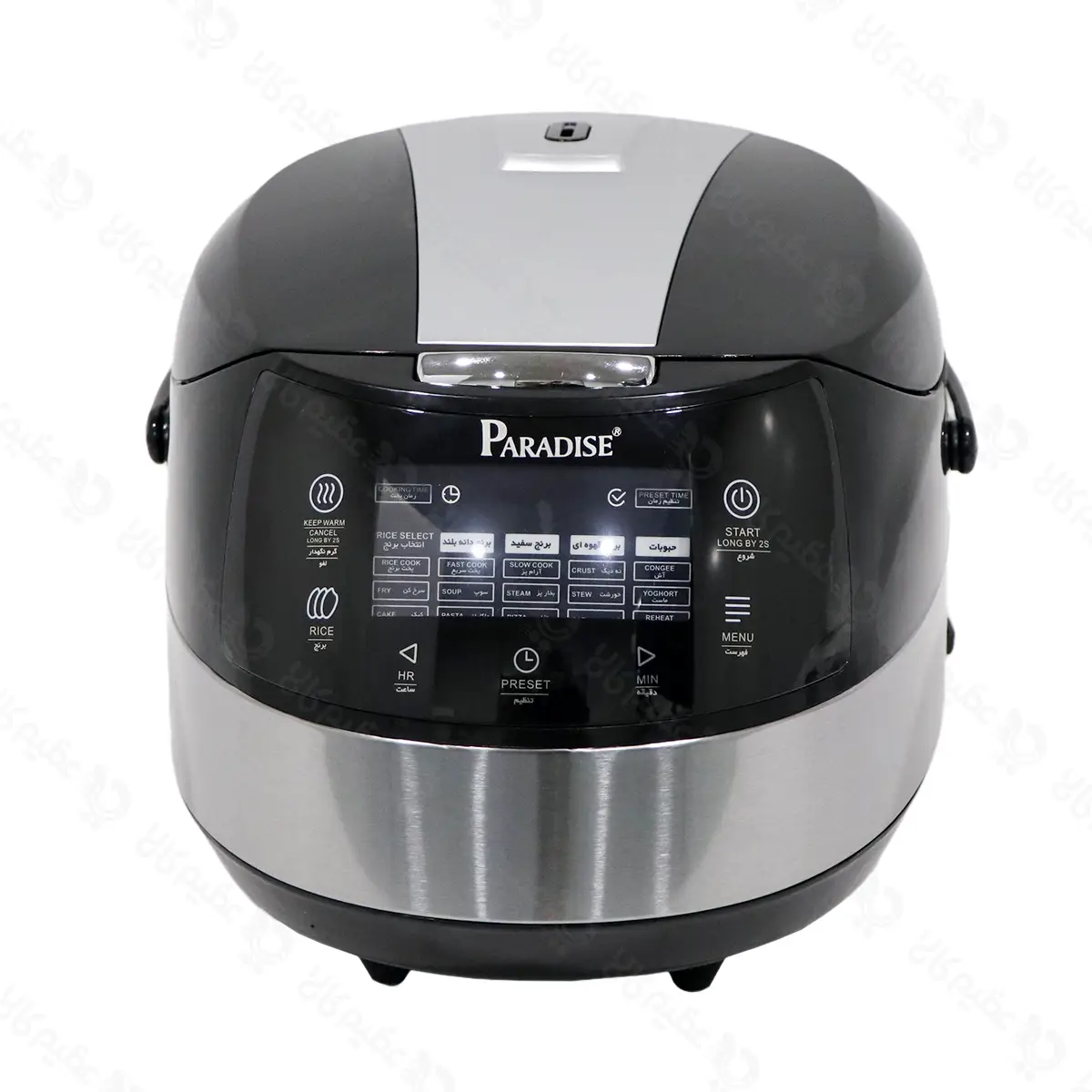 پلوپز دیجیتال پارادایس مدل PR702 پلوپز دیجیتال پارادایس مدل PR702