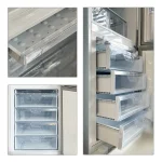 یخچال فریزر کمبی آبریز هیمالیا مدل اونیکس