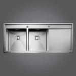 سینک دو لگن مس مدل FD34TSTL/FD34TSTR