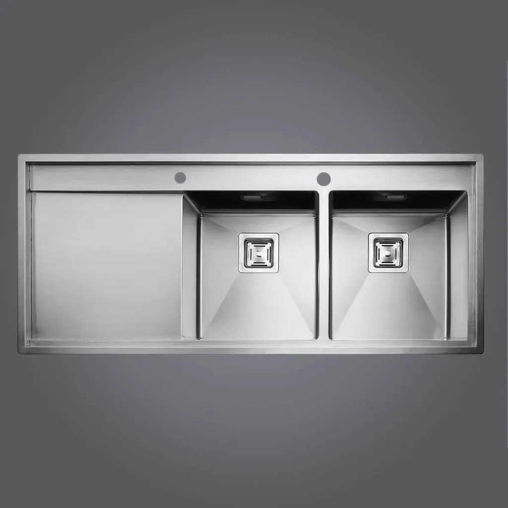 سینک دو لگن مس مدل FD34TSTL/FD34TSTR