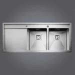 سینک دو لگن مس مدل FD34TSTL/FD34TSTR