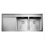 سینک دو لگن مس مدل FD34TSTL/FD34TSTR