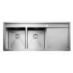 سینک دو لگن مس مدل FD34TSTL/FD34TSTR