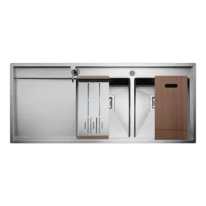 سینک دو لگن مس مدل FD34TSTL/FD34TSTR