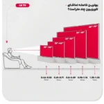تلویزیون هوشمند 55 اینچ جی پلاس مدل GTV-55SO621N