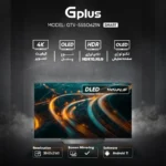 تلویزیون هوشمند 55 اینچ جی پلاس مدل GTV-55SO621N