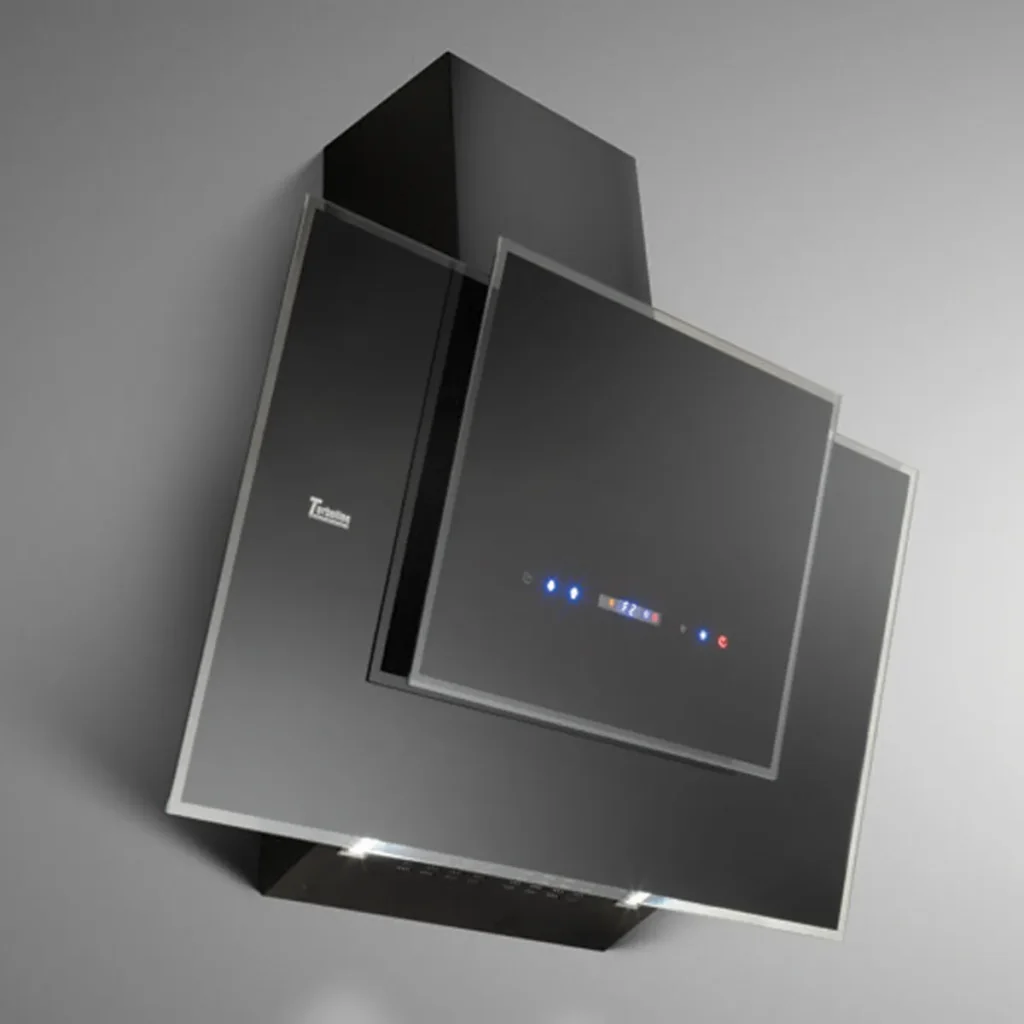 هود آشپزخانه مس مدل اوبلیک توربو