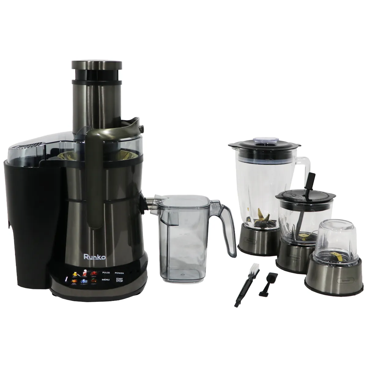 آبمیوه گیری چهار کاره رانکو مدل RK-206 آبمیوه گیری چهار کاره رانکو مدل RK-206