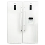 یخچال فریزر دوقلو آبریز لئوکو مدل پلاس
